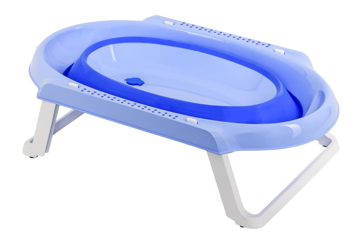 Plast Art Fodable Baby Bath Tub