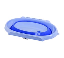 Plast Art Fodable Baby Bath Tub image 1