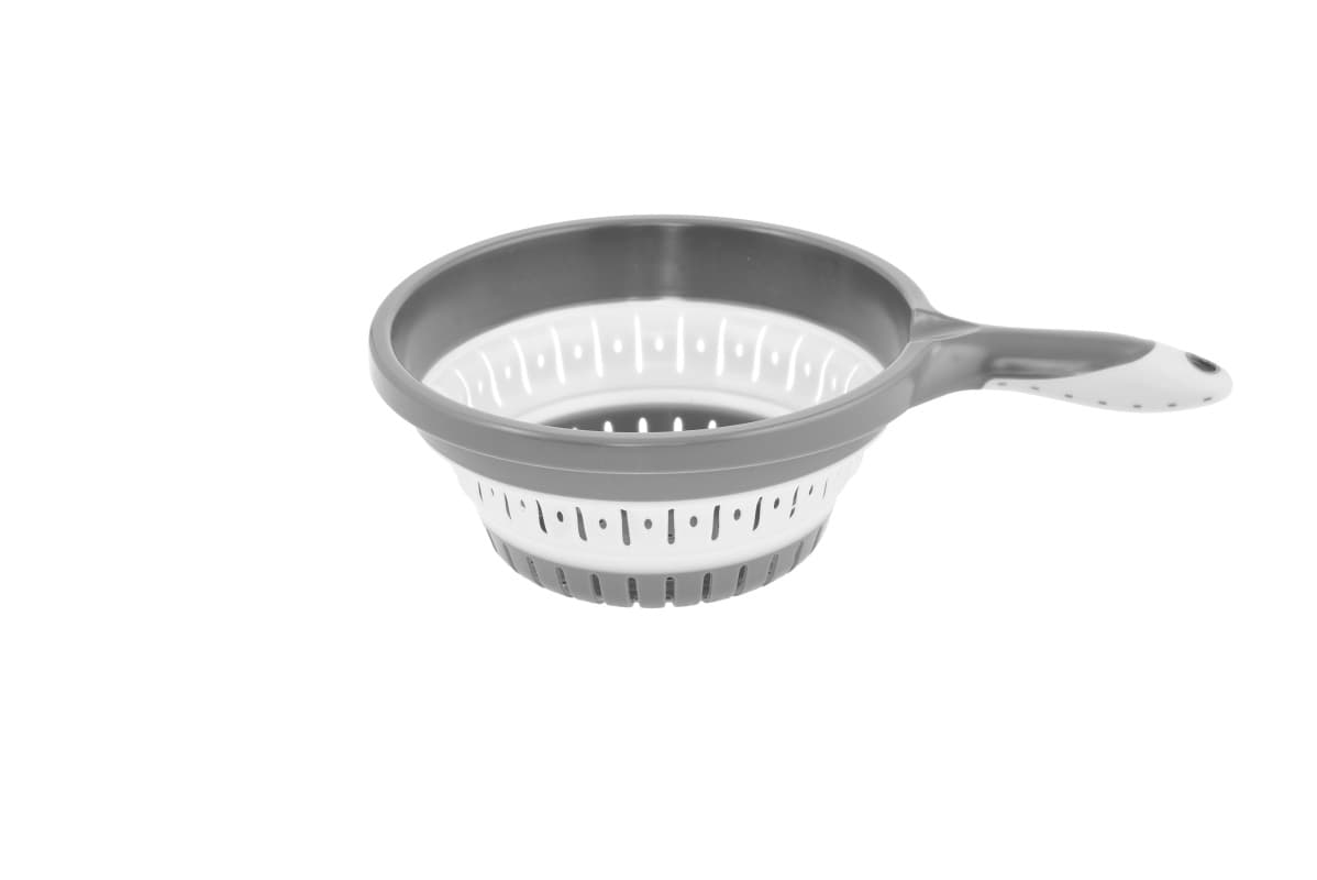 Plast Art  Foldable Strainer with Handle 28.5*10cm