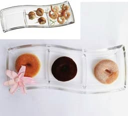 Luigi Bormioli 3 Section Divided Tray image 0