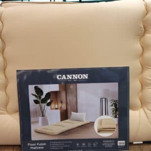 Cannon Cotton Japanese Futon Mattress 90×190 Beige