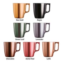 Luminarc Flashy Mug 250ml Gold image 1