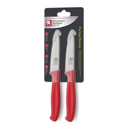 Amefa 2 Paring Knives Red on Blister image 1