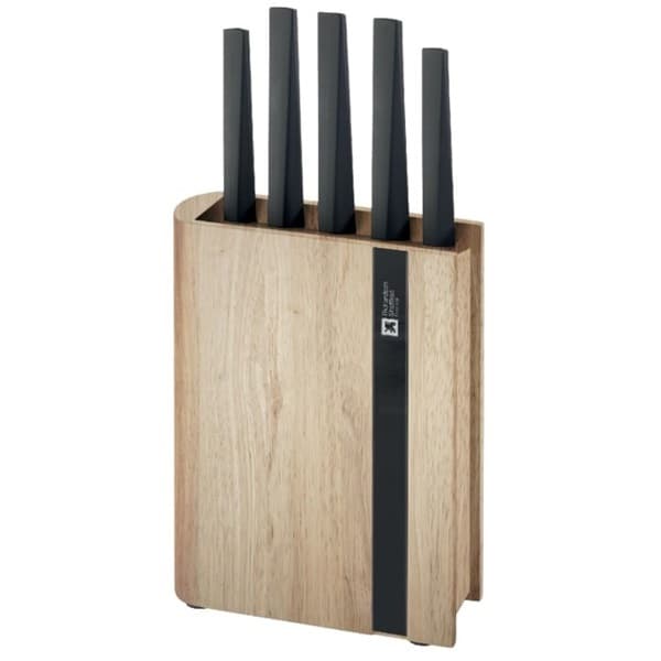 Amefa RS Edge 5pcs Knife Block Set