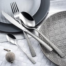 Amefa Havana Jungle 2 Table Spoons on Hanging Card image 1