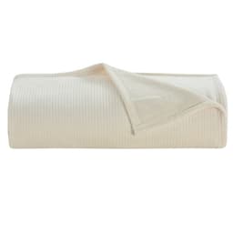 CANNON WAFFLE FLANNEL BLANKET CRM 240x220CM image 2