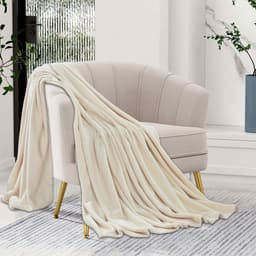 CANNON WAFFLE FLANNEL BLANKET CRM 240x220CM image 0