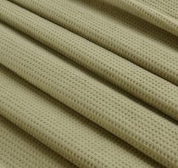 CANNON WAFFLE FLANNEL BLANKET OLV 160x220CM image 1