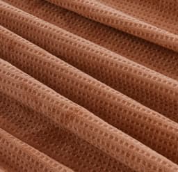 CANNON WAFFLE FLANNEL BLANKET TERA 160x220CM image 1