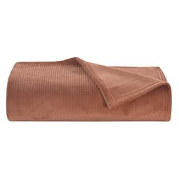 CANNON WAFFLE FLANNEL BLANKET TERA 160x220CM image 2