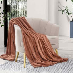 CANNON WAFFLE FLANNEL BLANKET TERA 160x220CM image 0