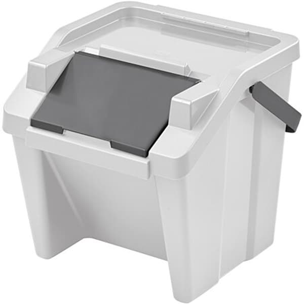 Tontarelli Moda Stackable Waste Bin 30L With Handle