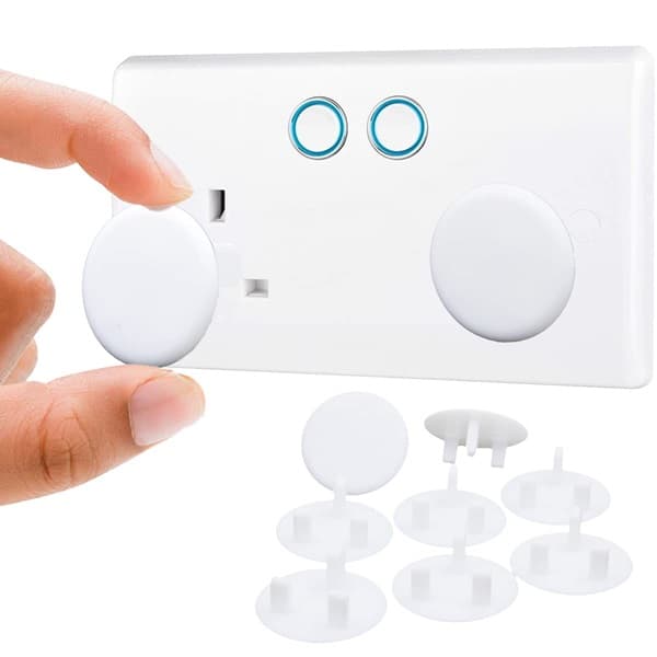 bebeconfort 10 socket covers w/2 keys