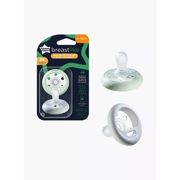 Tommee Tippee Breast Like Soother 6-18m
