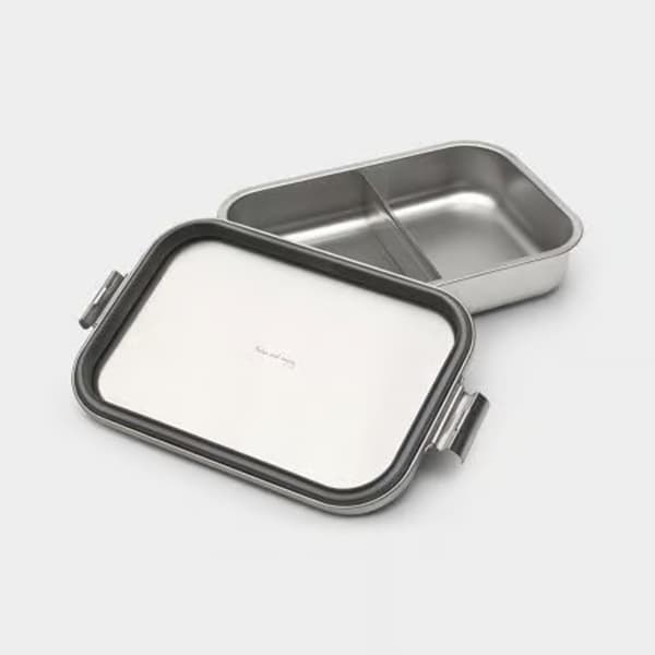 Brabantia Make & Take Lunch Box, Large MattSteel