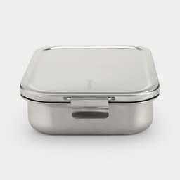 Brabantia Make & Take Lunch Box, Large MattSteel image 3