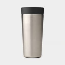 Brabantia Make & Take Insulated Gup, 0.36L Dark Grey image 0