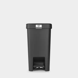 Brabantia StepUp Pedal Bin 16L Dark Grey image 0