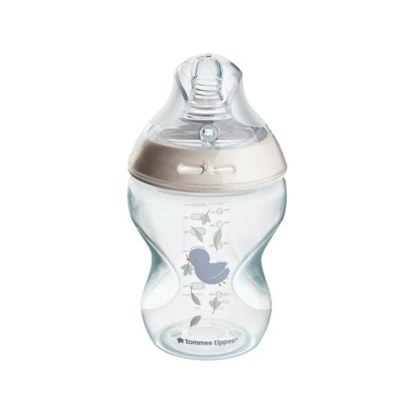 Tommee Tippee Closer to Nature 260ml Easi-Vent™ Feeding Bottle BPA free