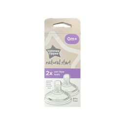 Tommee Tippee Closer to Nature Easi-Vent™ Vari Flow Teats 2 Pcs image 0