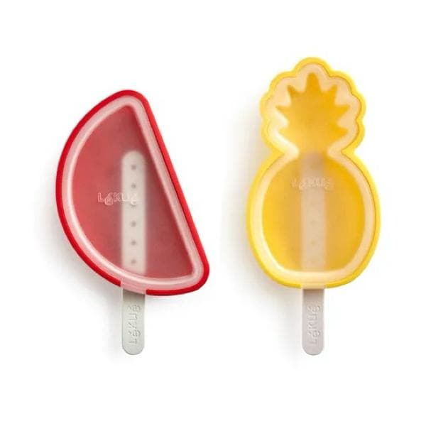 Lekue  Tropical Ice Lolly Movlds Set of4 Mixed