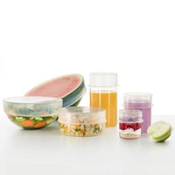 Lekue Reusable Stretch Lid, 20cm Transparent image 2