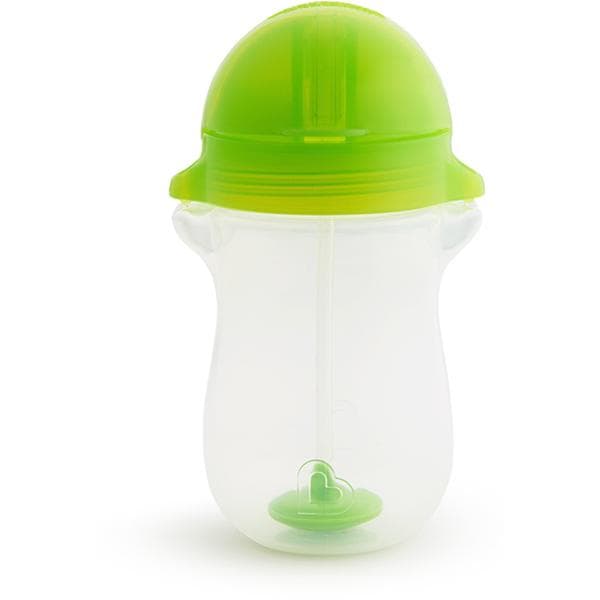 Munchkin Any Angle™ Weighted Straw Trainer Cup 300 ML +12 Months - Green