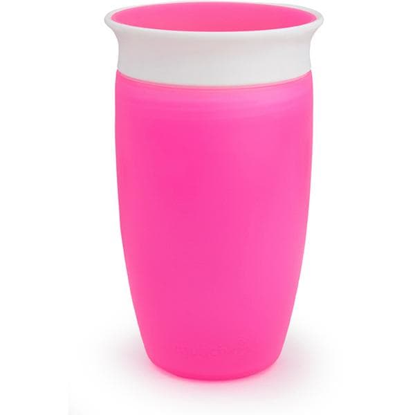 Munchkin Miracle® 360° Sippy Cup 300 ML +12 months - Pink
