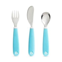 Munchkin Splash Toddler Cutlery Set Blue image 0