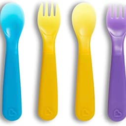 Munchkin Reveal Color Changing Cutlery Set 6 Pcs +12 Months image 0