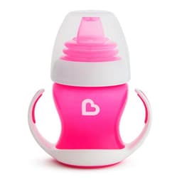 Munchkin Gentle™ Transition Cup 120 ML +4 Months Pink image 0