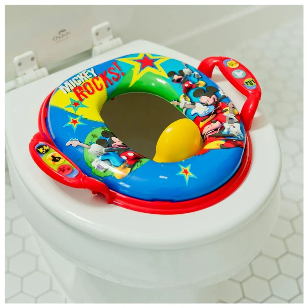TFY The First Years -Mickey Mouse Soft Potty Ring 