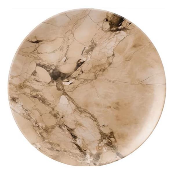 Luminarc ASH Marble Dinner Plate 26 CM