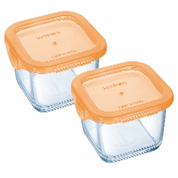 Arcopal Fresh Food Saver Set of 2 Pcs - 76 cl