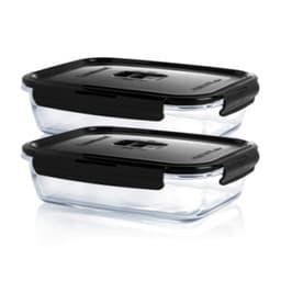 Luminarc Pure Box Rectangular Set of 2 Pcs 82 CL image 0