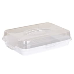Plast Art Cake Box Rectangle Small image 0