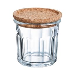Luminarc Storing Jar 0,42L + Cork Lid image 0