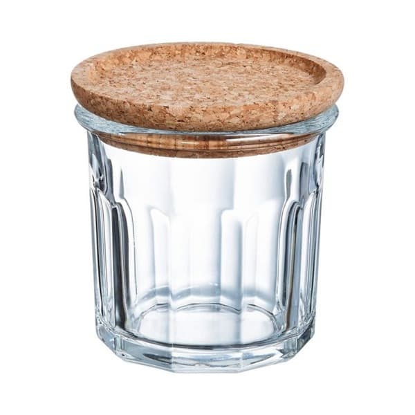 Luminarc Storing Jar 0,42L + Cork Lid