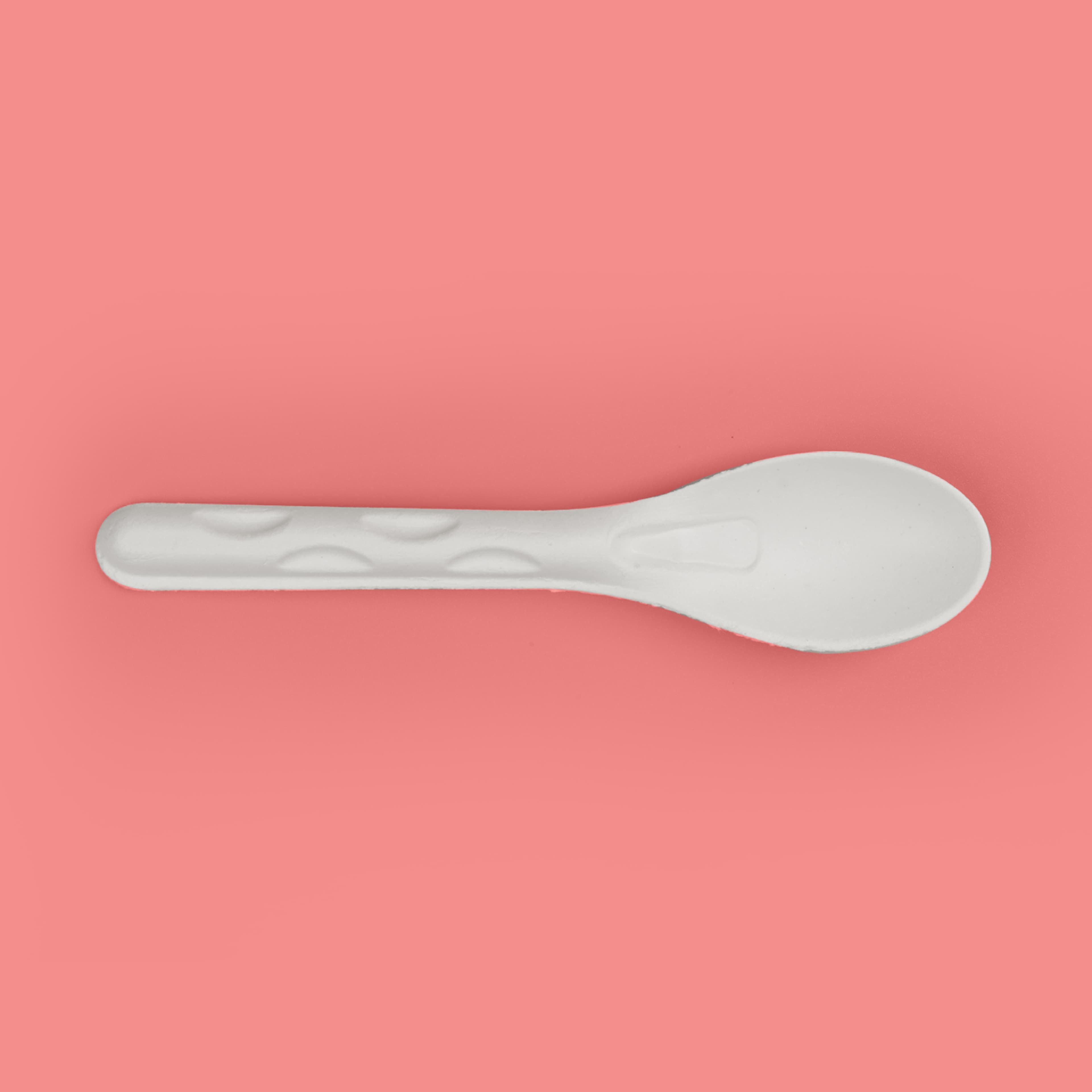 Weavers FZ Sugarcane Bagasse Spoon 160mm -20pcs