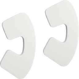 MOON Square Shaped Foam Finger Guard image 1