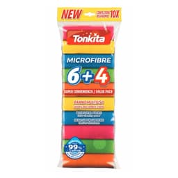 Tonkita Multi purpose Microfibre Cloth Size 30x30 10 Pcs image 0