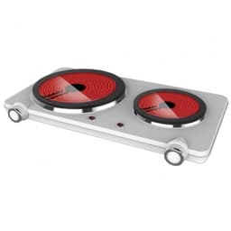 Orca Double Hot Plate 2500 Watts Ceramic HP202-T10 image 0
