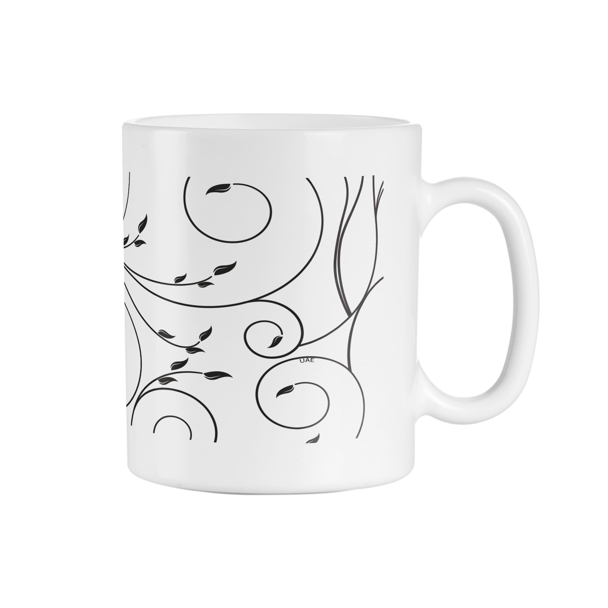 Luminarc Essence Adiva Black Mug 320 ML