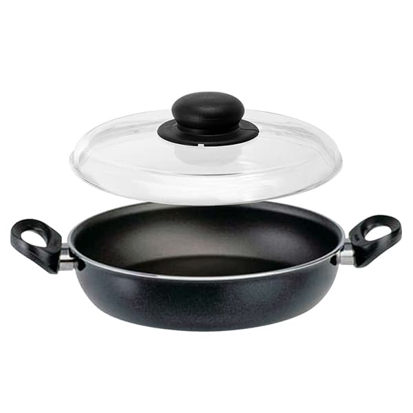 Ballarini Firenze Frying Pan 2H 32cm with Glass Cover